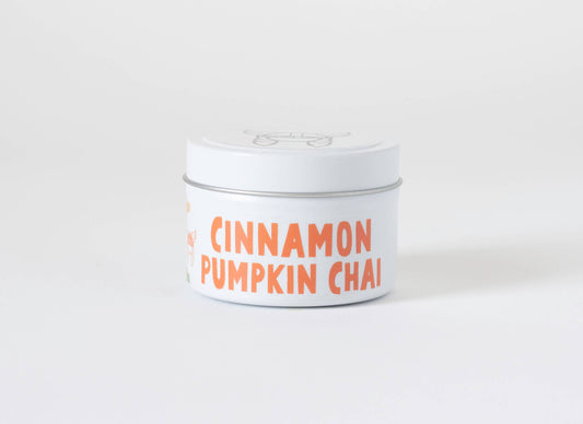 Cinnamon Pumpkin Chai Candle Tin