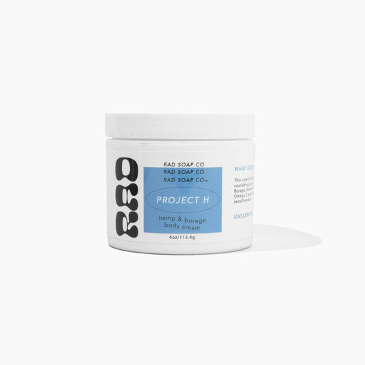 Hydrating Hemp Body Cream