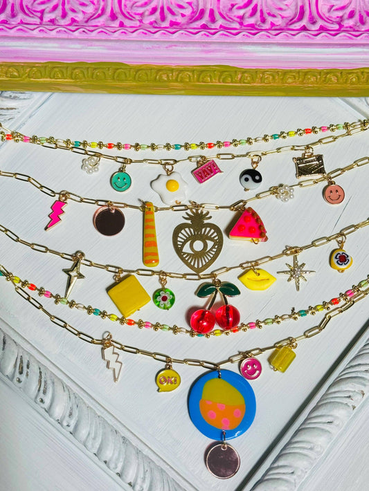 Mystery Charm Necklace
