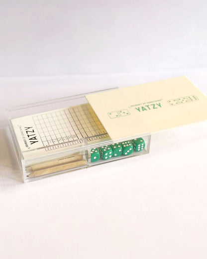 Yatzy Game Set
