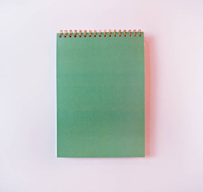 Amwell Wire Bound Notepad