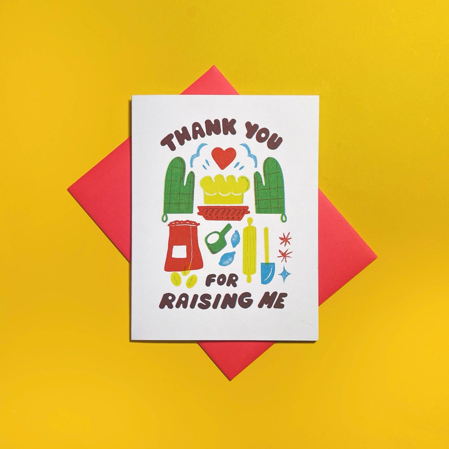Thanks for Raising Me Card 