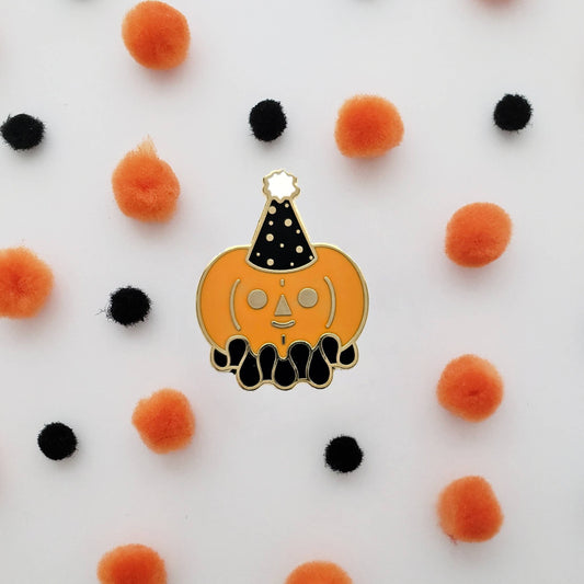 Pumpkin Boi Pin