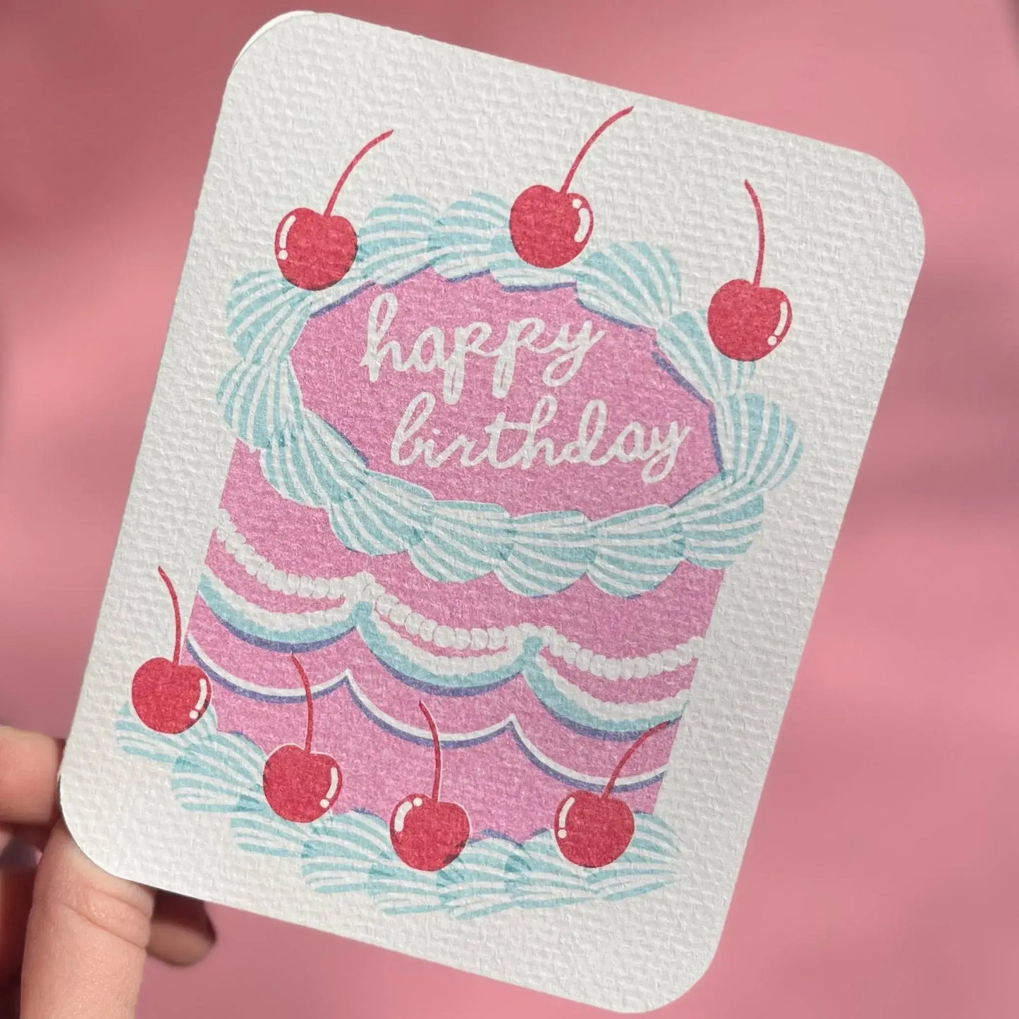 Birthday Cake Card