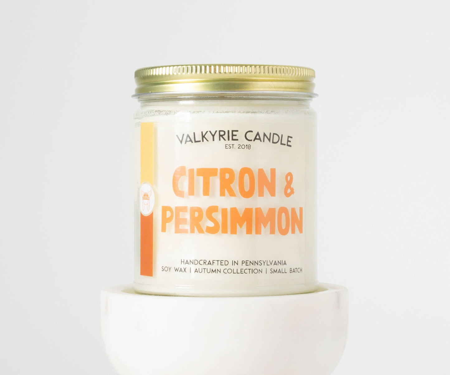 Citron + Persimmon Candle