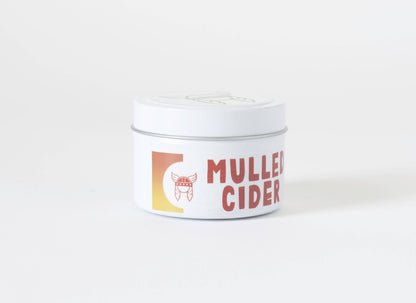 Mulled Cider Candle Tin