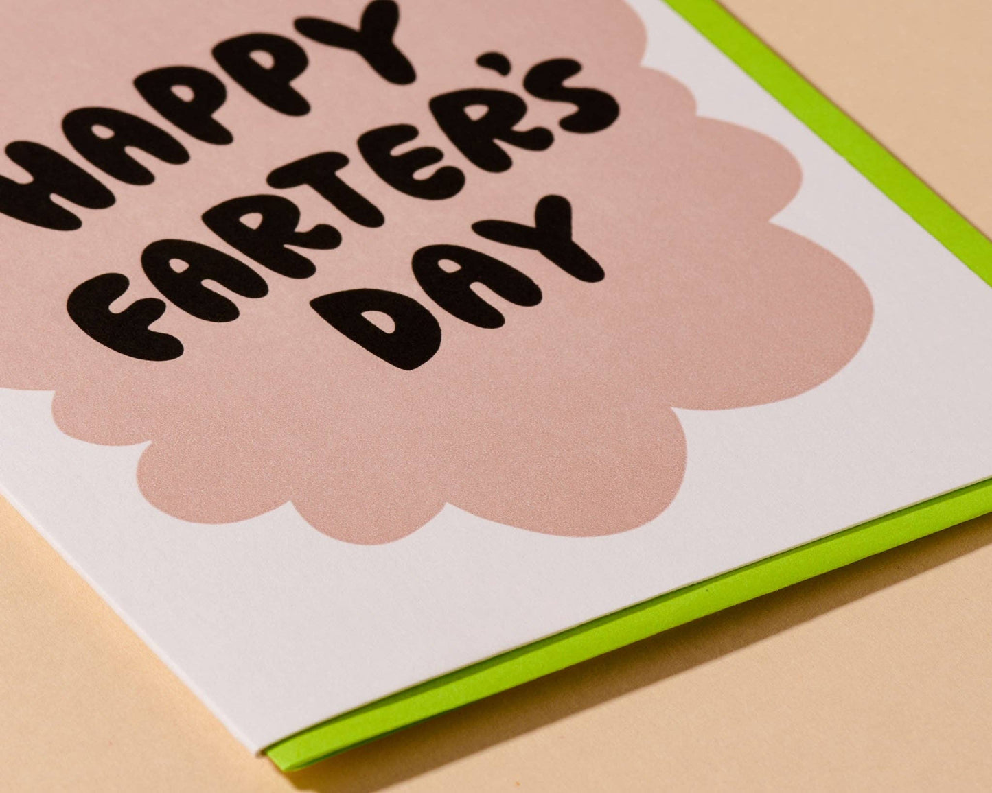 Happy Farter's Day Card