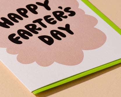 Happy Farter's Day Card