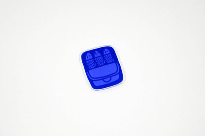 Tinned Fish acrylic magnet
