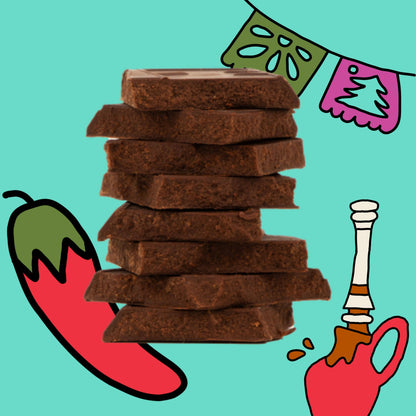 Mexican Hot Cocoa Truffle Bar