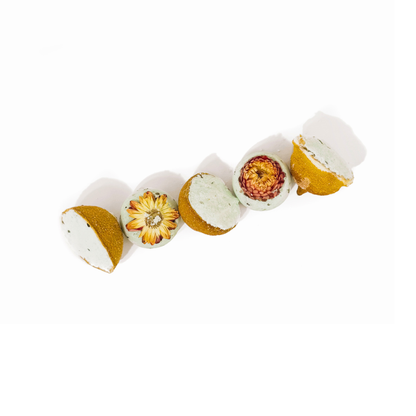 Lemon Drop Bath Bomb Gift Set