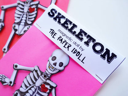 Posable Skeleton Magnet