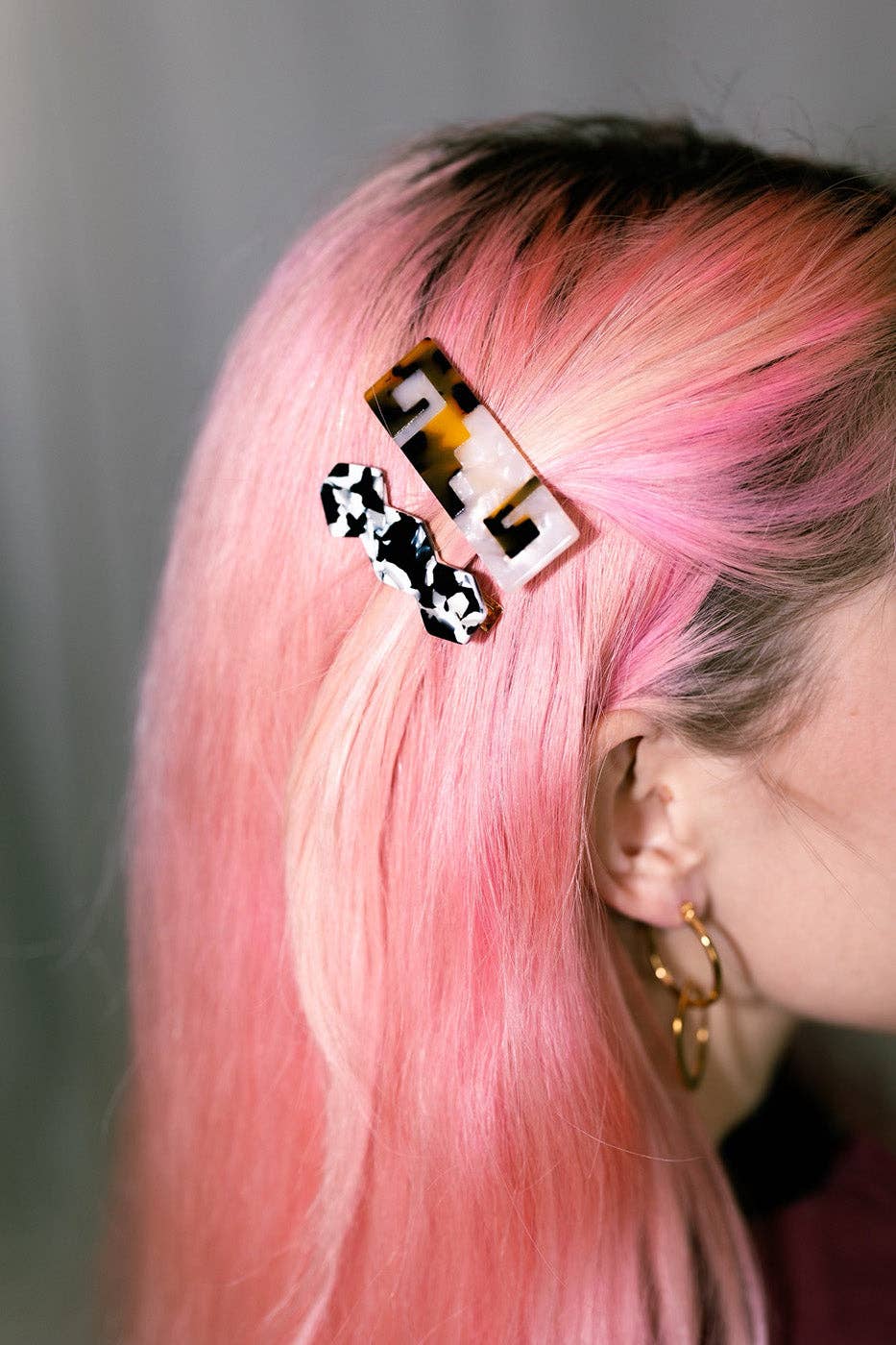 Accent Vase Hair Clip