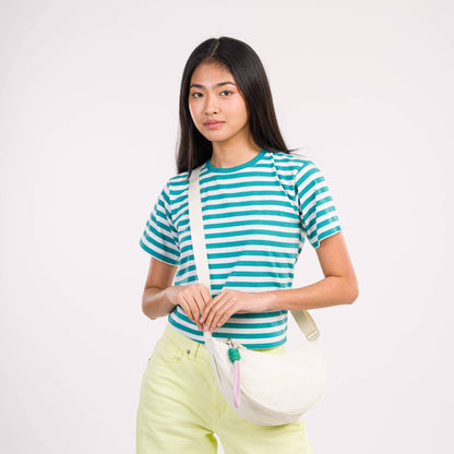 Colorblock Loop Keychain