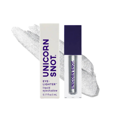 Bounce Silver Liquid Glitter Eyeshadow