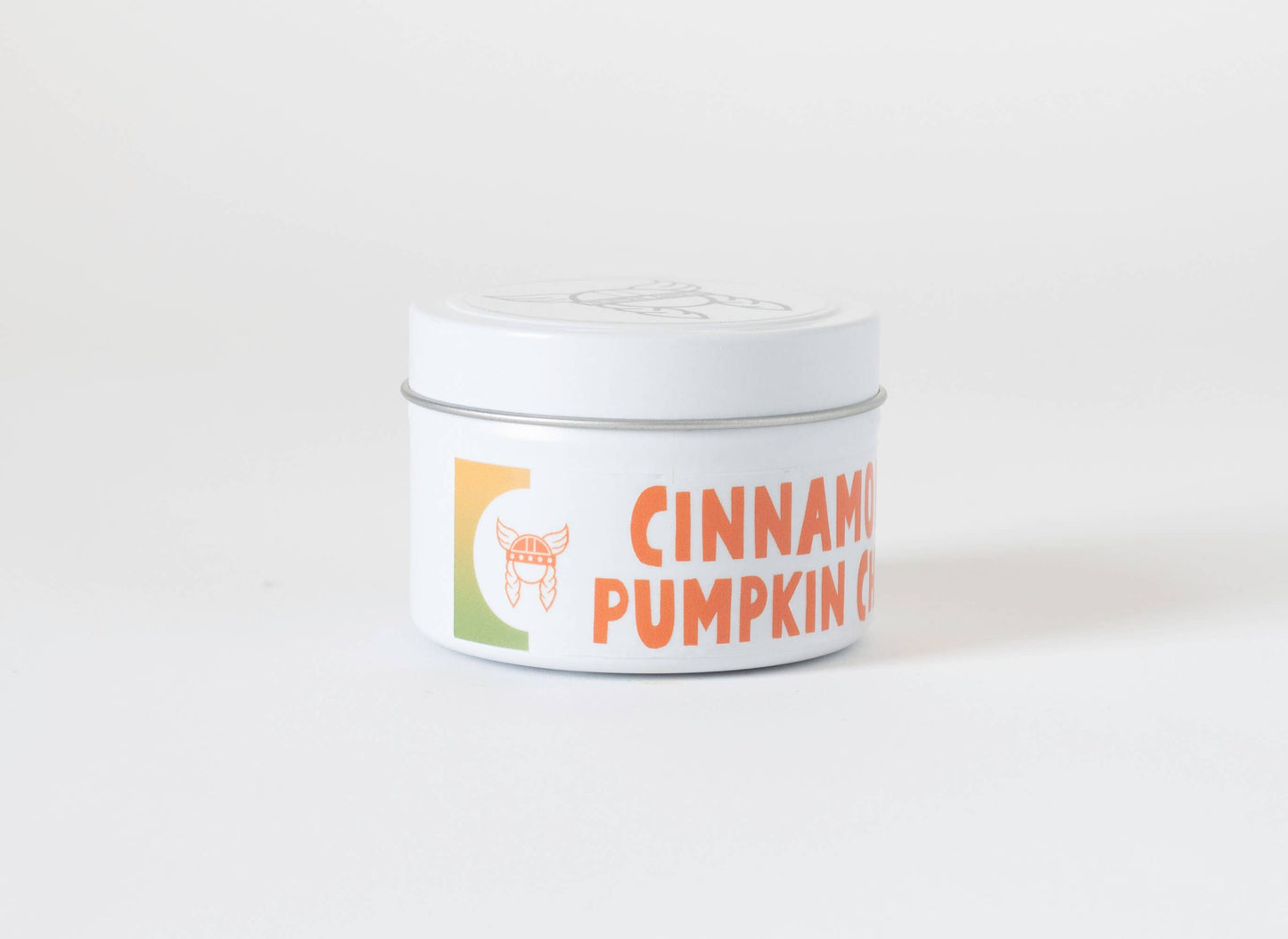 Cinnamon Pumpkin Chai Candle Tin