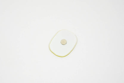 Olive acrylic magnet