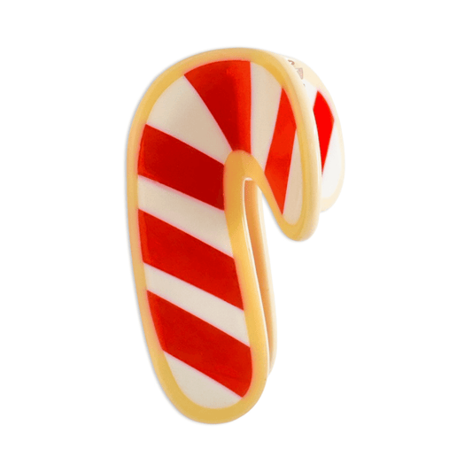 Candy Cane Midi Hair Claw