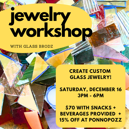 Jewelry Making with Glass Brodz