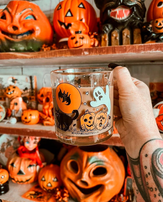 Hallowe'en Spree Glass Mug