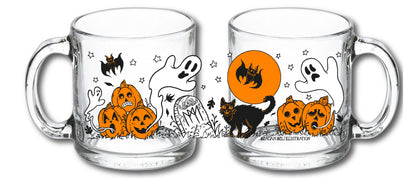 Hallowe'en Spree Glass Mug