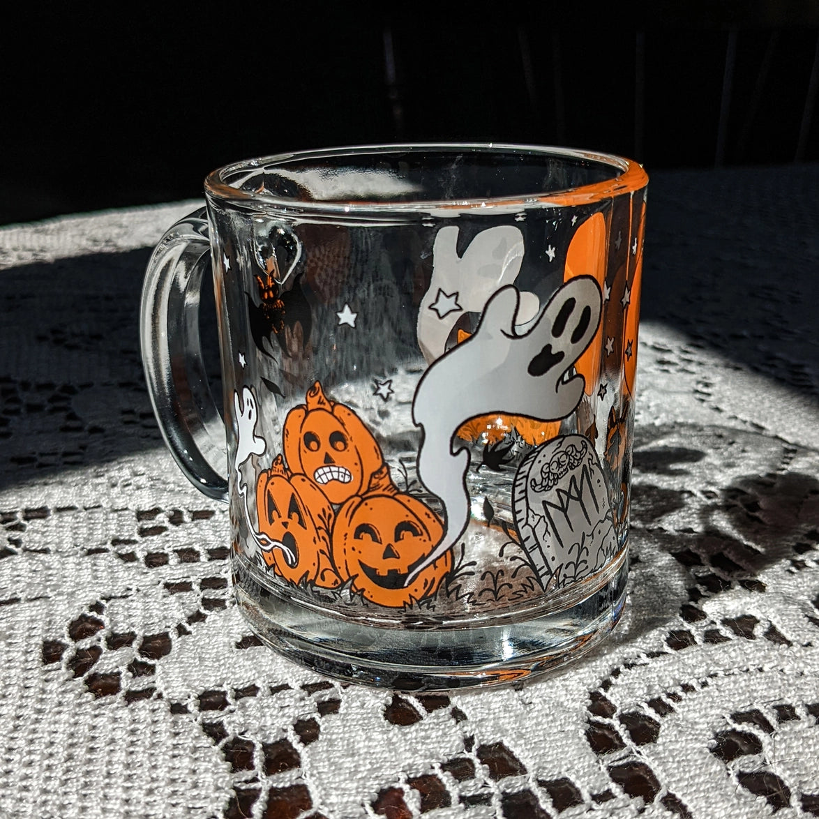 Hallowe'en Spree Glass Mug