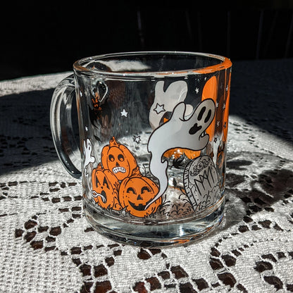 Hallowe'en Spree Glass Mug