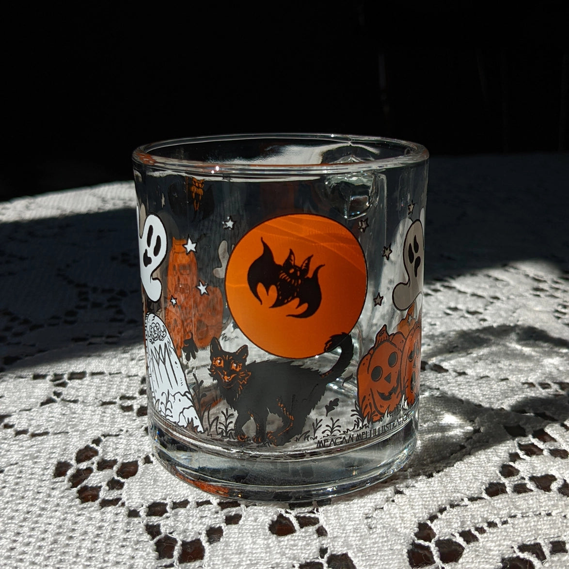 Hallowe'en Spree Glass Mug