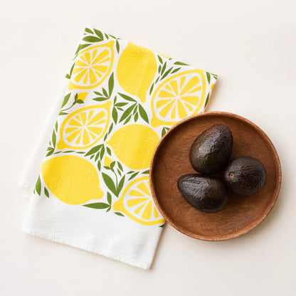 Lemon Tea Towel