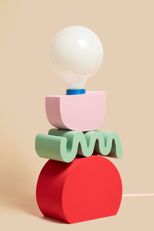 The Table Lamp in OG Pink