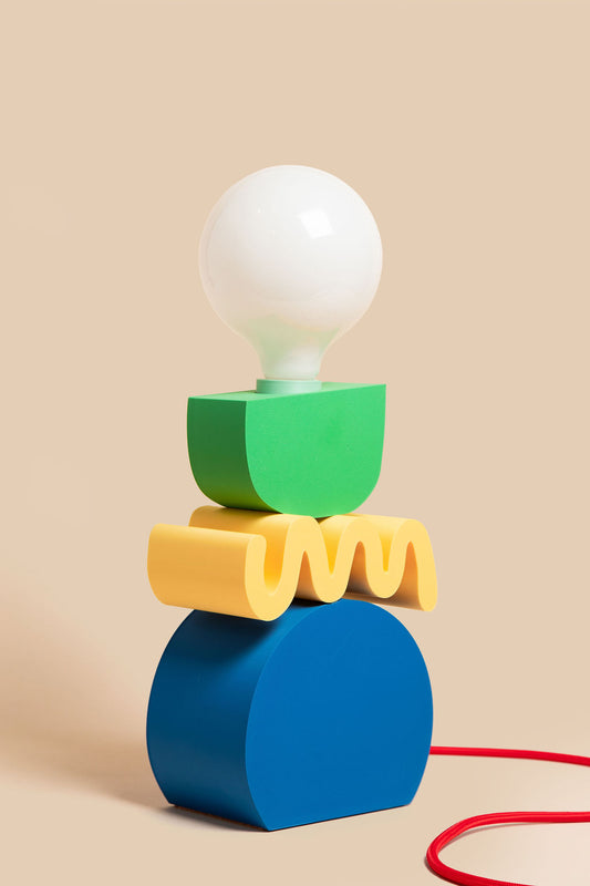 The Table Lamp in Cool