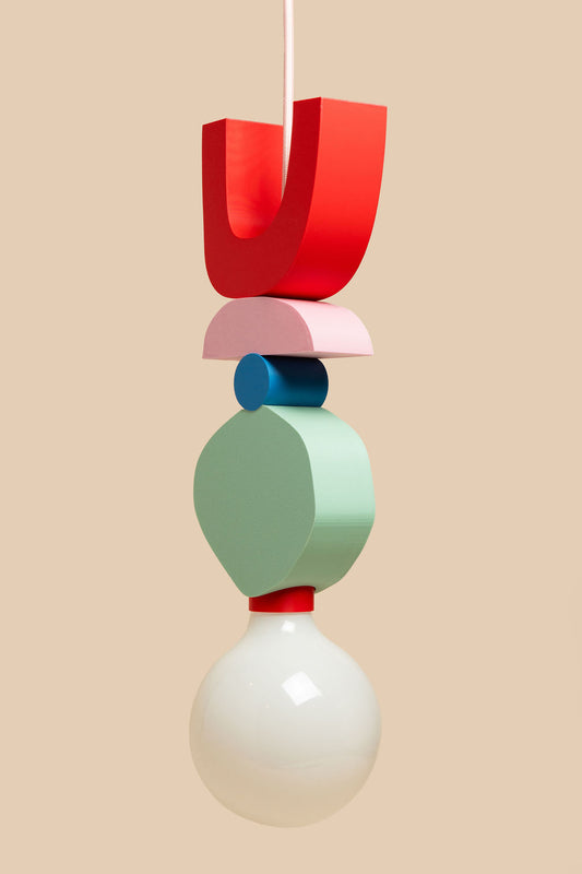 The Hanging Lamp in OG Pink