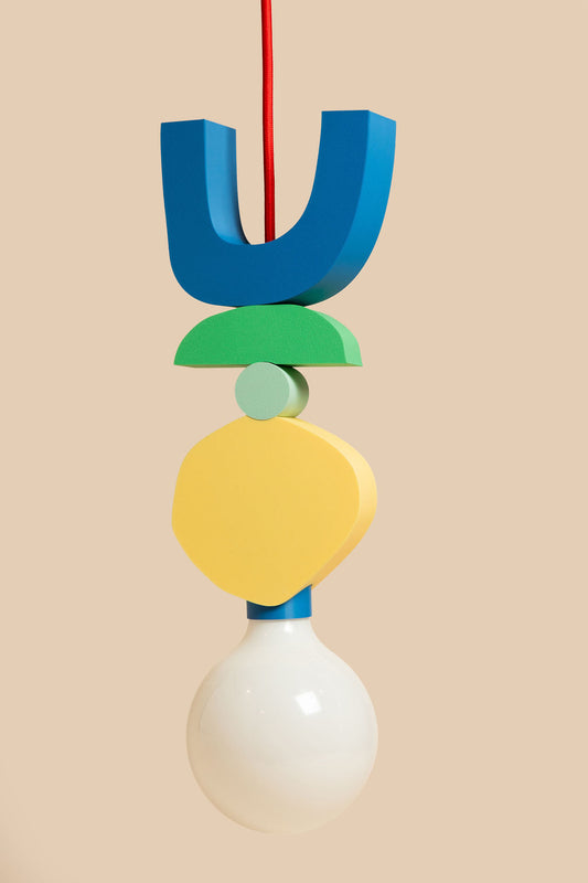 The Hanging Lamp in Cool