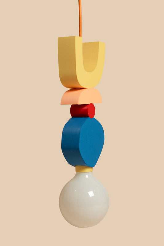 The Hanging Lamp in Warm