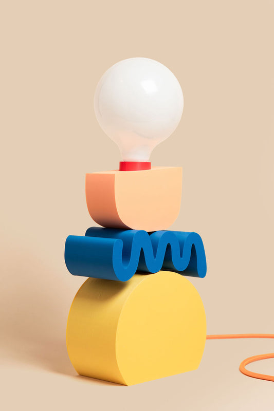 The Table Lamp in Warm