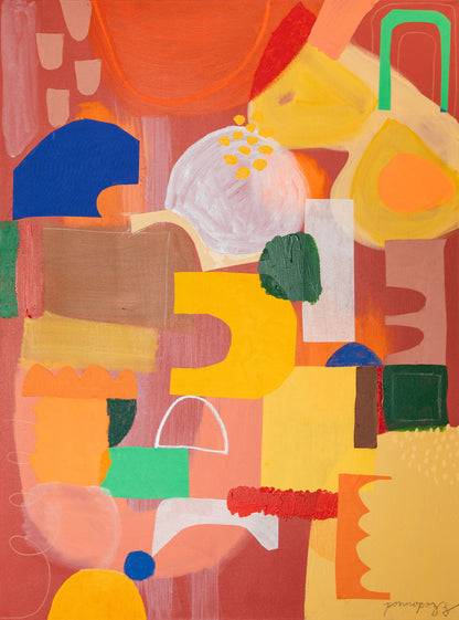 "Electrified" Original Painting - FREE SHIPPING