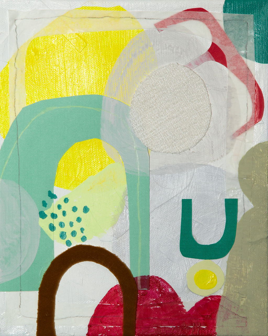 "Quincy" Original Painting - FREE SHIPPING