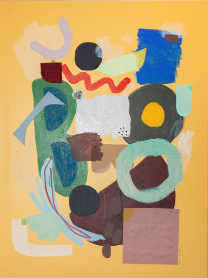 "Union Pacific" Original Painting - FREE SHIPPING