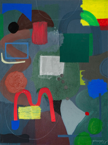 "Burlington" Original Painting - FREE SHIPPING