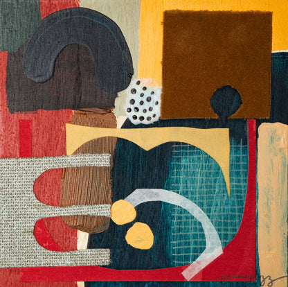 "Dearborn" Original Painting - FREE SHIPPING