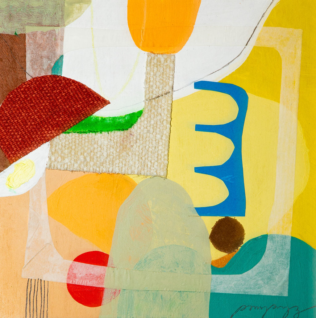 "Santa Fe" Original Painting - FREE SHIPPING