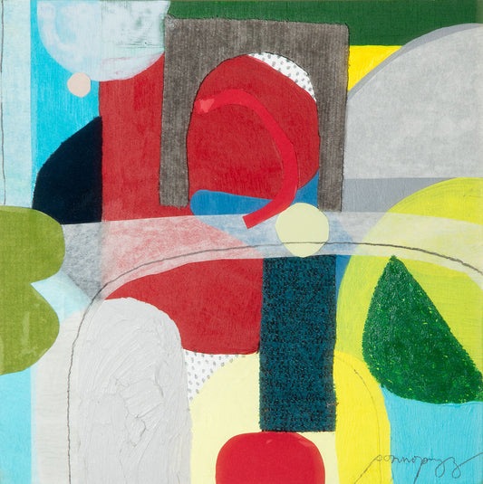 "CA&E" Original Painting
