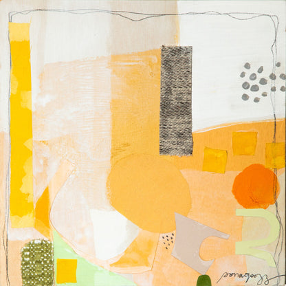 "Iowa Pacific" Original Painting - FREE SHIPPING