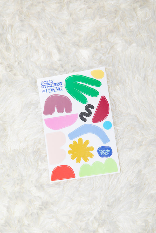 Pieces Sticker Sheet