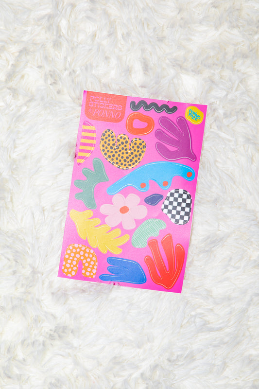 Polly Sticker Sheet