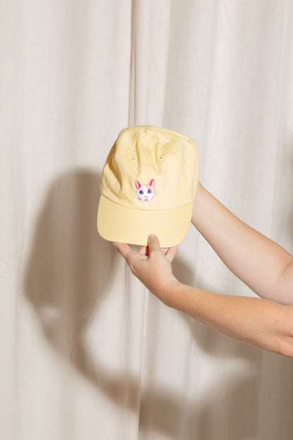 Ponno Cat Hat in Sweet Pea