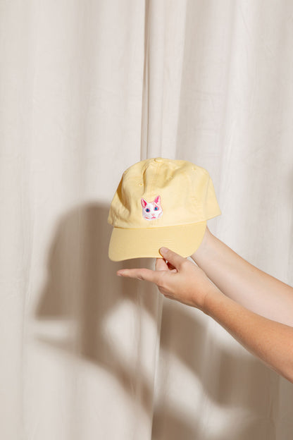 Ponno Cat Hat in Sweet Pea