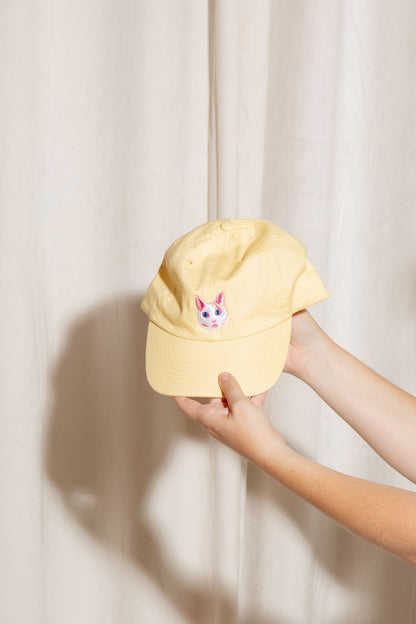 Ponno Cat Hat in Sweet Pea