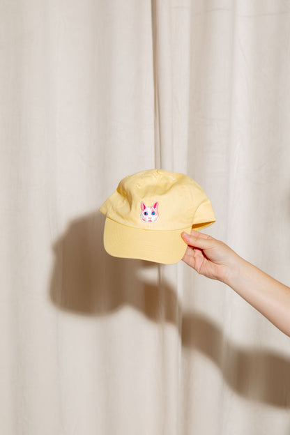 Ponno Cat Hat in Sweet Pea