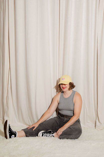 Ponno Cat Hat in Sweet Pea